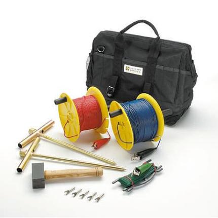 Đánh giá kỹ thuật bộ kit điện cực và dây đo điện trở đất 3 pha Chauvin Arnoux P01102021 (50m)