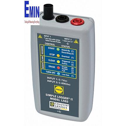 So sánh kỹ thuật sâu về Máy ghi dữ liệu Chauvin Arnoux L562 và Ampe kìm Chauvin Arnoux F605