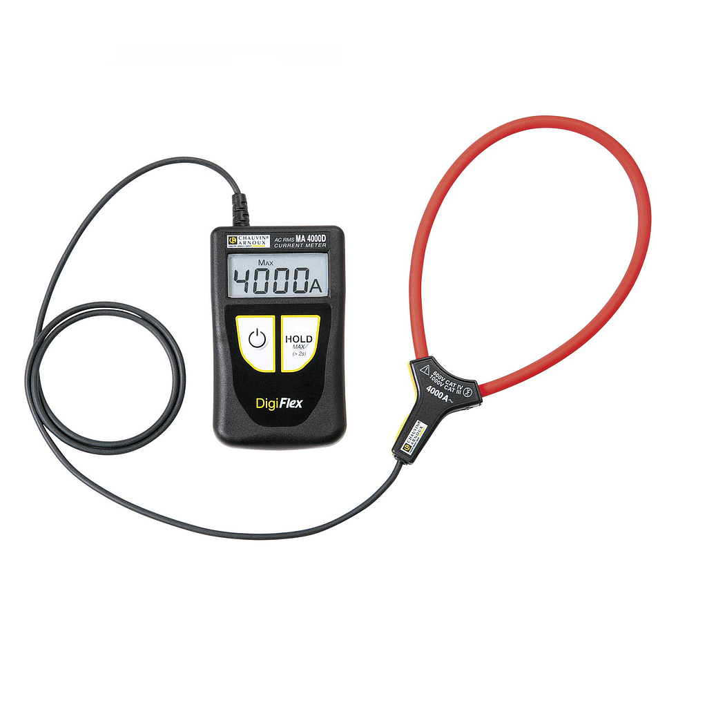 Đánh giá kỹ thuật Ampe kìm Chauvin Arnoux MA4000D-350 (AC 4000A)