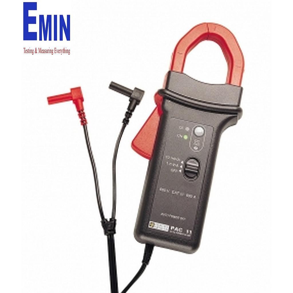 Đánh giá kỹ thuật kìm dòng điện AC/DC Chauvin Arnoux PAC 11 (600A)