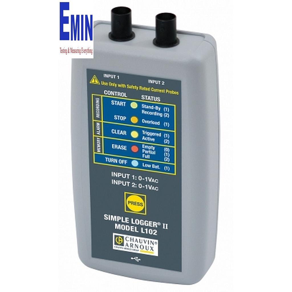 So sánh kỹ thuật sâu giữa Máy ghi dữ liệu Chauvin Arnoux L102 và Ampe kìm Chauvin Arnoux F605