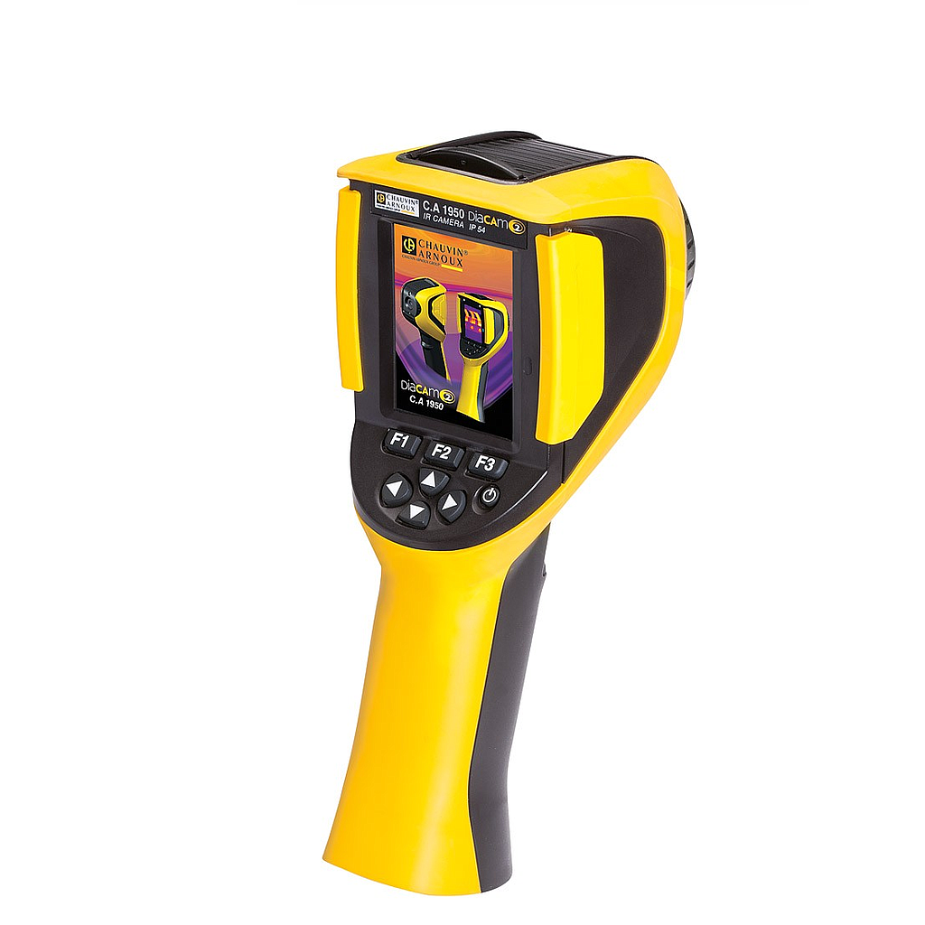 Đánh giá kỹ thuật sản phẩm: Camera nhiệt Chauvin Arnoux C.A 1950