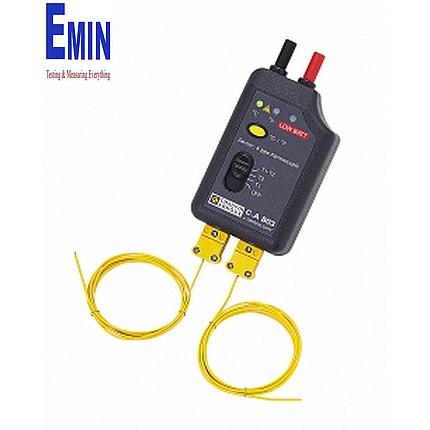 Đánh giá kỹ thuật bộ chuyển đổi nhiệt Chauvin Arnoux C.A 803