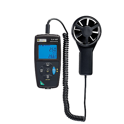 So sánh kỹ thuật sâu về Máy đo tốc độ gió Chauvin Arnoux C.A 1227 và Ampe kìm Chauvin Arnoux F605