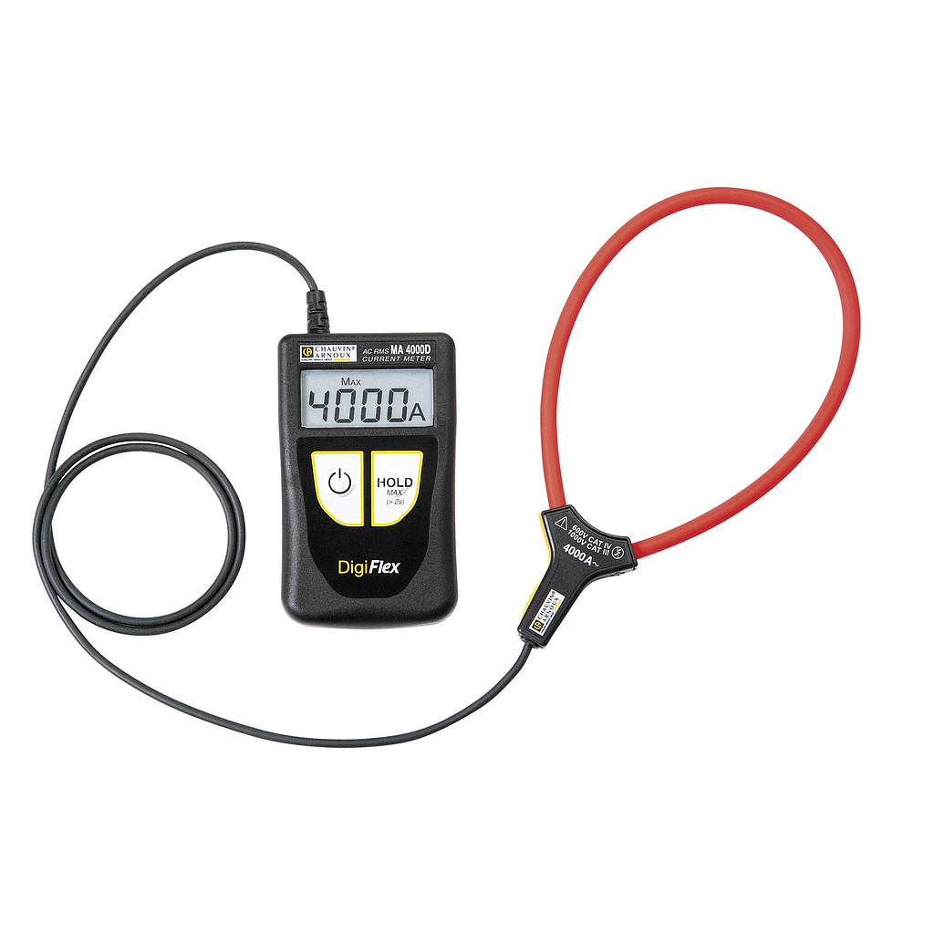Đánh giá kỹ thuật sâu về Ampe kìm Chauvin Arnoux MA400D-250 (AC 400A)