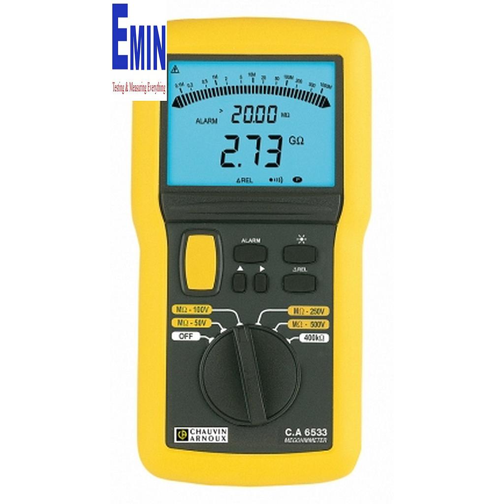 So sánh kỹ thuật sâu về Thiết bị đo điện trở cách điện C.A 6533 và Ampe kìm F605