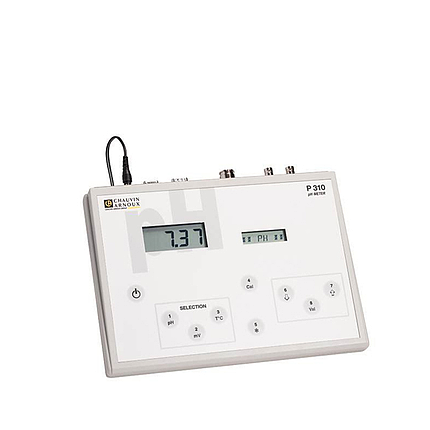 Đánh giá kỹ thuật sản phẩm Máy đo độ pH Chauvin Arnoux P310