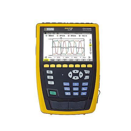 So sánh kỹ thuật sản phẩm: Máy phân tích chất lượng điện năng Chauvin Arnoux C.A 8345 và Bộ kit phân tích năng lượng lưới điện 3 pha Chauvin Arnoux C.A 8333 MA193
