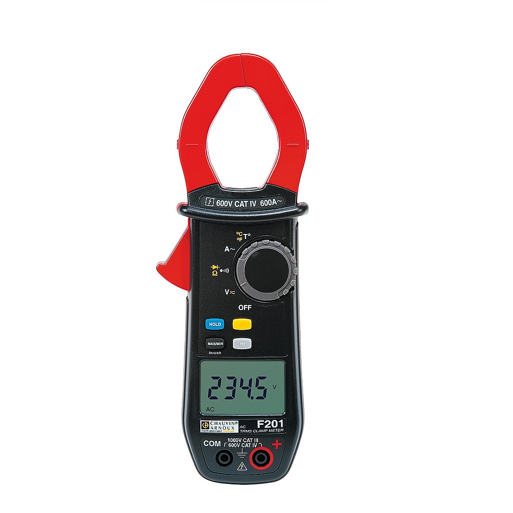 Đánh giá kỹ thuật Ampe kìm Chauvin Arnoux F201 (AC 1000A; TRMS)