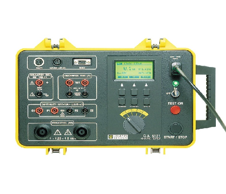 So sánh kỹ thuật giữa Máy kiểm tra an toàn C.A 6121 và Bộ Kẹp Kelvin P01103065