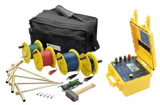Đánh giá kỹ thuật bộ kít đo điện trở tiếp đất và điện trở suất Chauvin Arnoux CA 6462+100 M