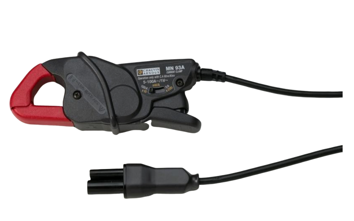 Đánh giá kỹ thuật Ampe kìm đo dòng AC Chauvin Arnoux MN93A