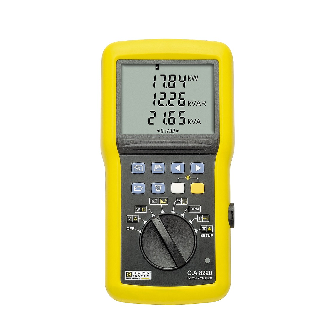So sánh kỹ thuật sâu giữa Máy phân tích công suất C.A 8220 và Ampe kìm F605