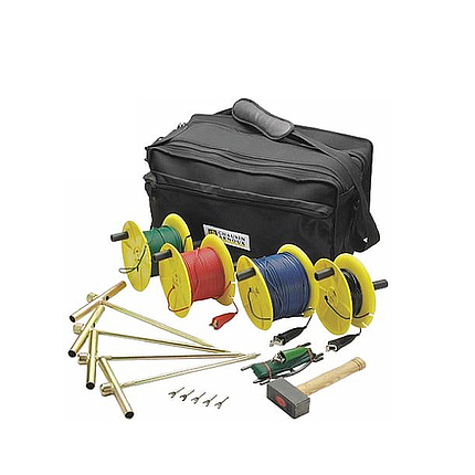 Đánh giá Bộ Kit Điện Cực Đo Điện Trở Đất Chauvin Arnoux 4P Earth/Resistivity Kit (100M)