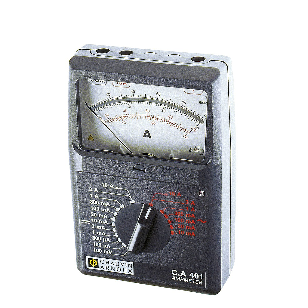 So sánh kỹ thuật sâu về Ampe kế AC/DC Chauvin Arnoux C.A 401 và Ampe kìm Chauvin Arnoux F605