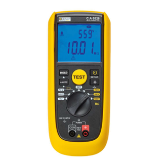 So sánh thiết bị đo điện trở cách điện Chauvin Arnoux C.A 6528 và C.A 6547