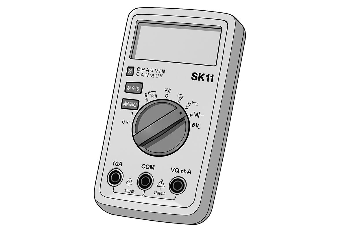 Đánh giá kỹ thuật sản phẩm Chauvin Arnoux SK11