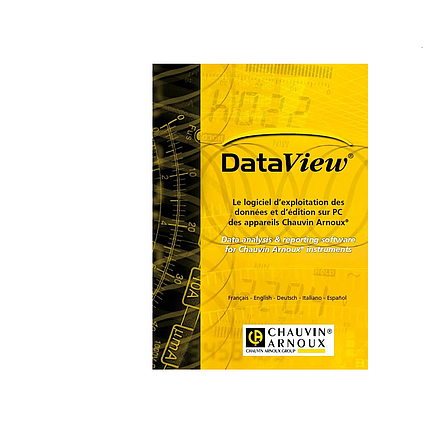 So sánh kỹ thuật phần mềm DataView Chauvin Arnoux P01102095 và Ampe kìm đo dòng DC Chauvin Arnoux MA193-250