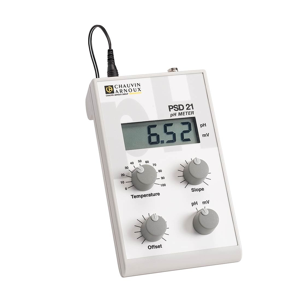 So sánh kỹ thuật sâu giữa Máy đo độ pH Chauvin Arnoux PSD21 và Đế giữ nam châm Chauvin Arnoux P01299967