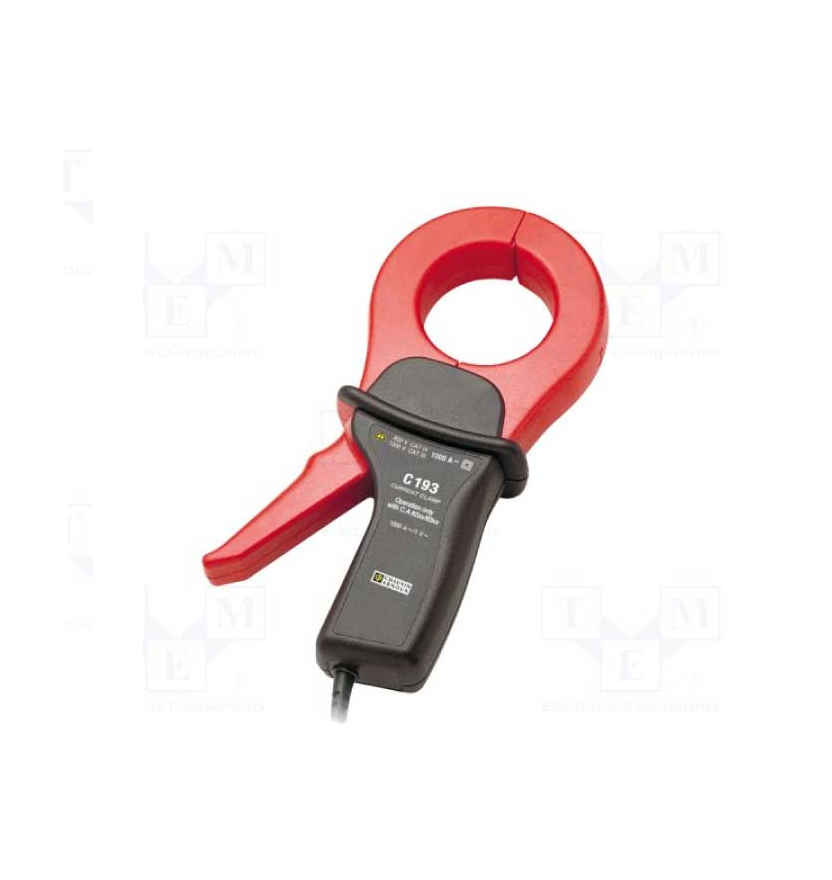 Đánh giá kẹp đo dòng AC Chauvin Arnoux C193 (1000A)