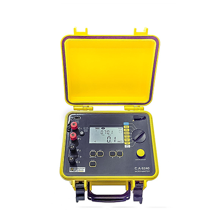 Đánh giá kỹ thuật về Thiết bị đo điện trở nhỏ Micro-ohm Chauvin Arnoux C.A 6240
