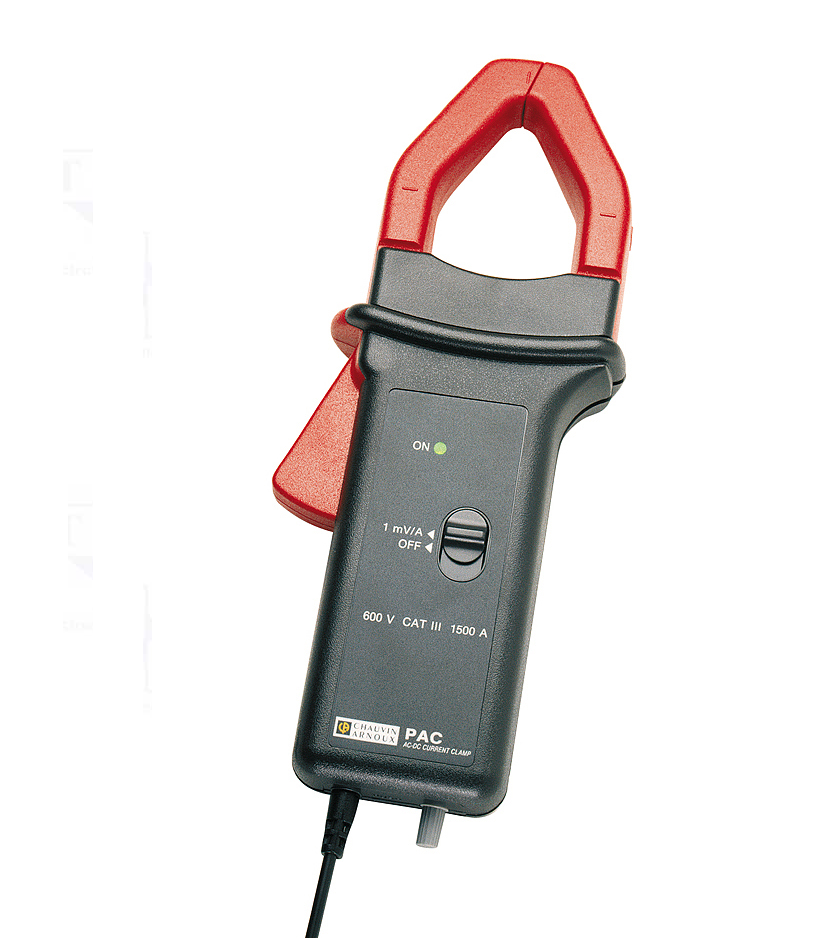 Đánh giá kỹ thuật kẹp đo dòng AC/DC Chauvin Arnoux PAC93