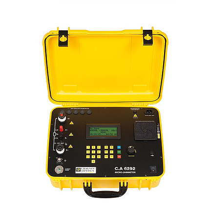 Đánh giá kỹ thuật sản phẩm: Thiết bị đo điện trở tiếp xúc Chauvin Arnoux C.A 6292 (200A)