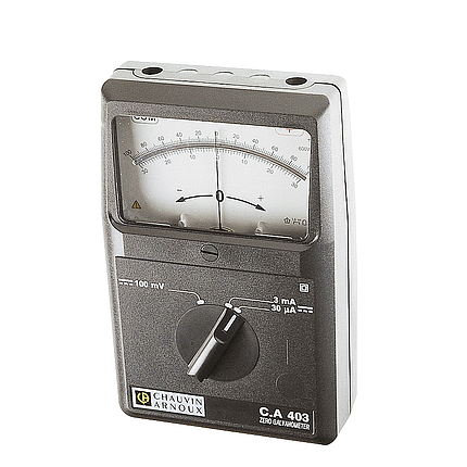 So sánh kỹ thuật giữa Điện kế đối xứng Chauvin Arnoux C.A 403 và Ampe kìm đo sóng hài Chauvin Arnoux F605