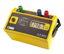 So sánh kỹ thuật sâu về Thiết bị đo điện trở đất C.A 6423 và Ampe kìm F605