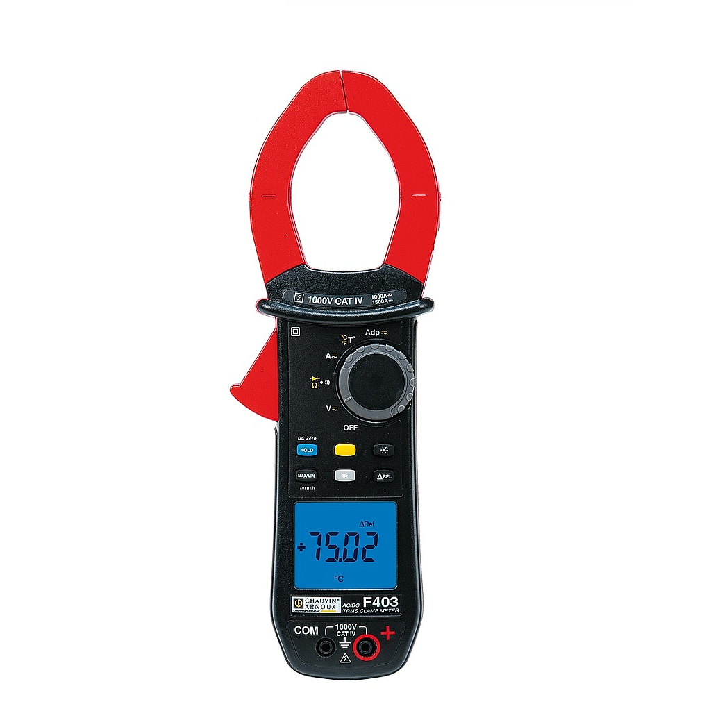 Đánh giá kỹ thuật sản phẩm Ampe kìm Chauvin Arnoux F403: Giải pháp đo lường chính xác cho hệ thống điện áp thấp