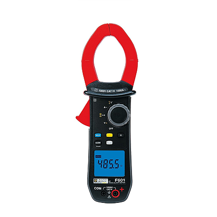 Đánh giá kỹ thuật sản phẩm Ampe kìm AC Chauvin Arnoux F601 (True RMS 2000A)