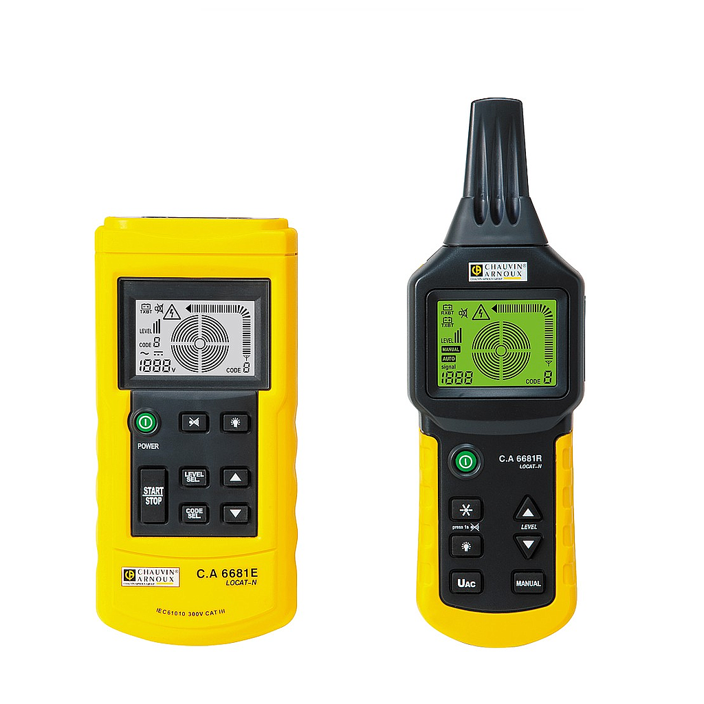 Đánh giá kỹ thuật Máy dò tìm cáp âm tường Chauvin Arnoux C.A 6681 LOCAT-N