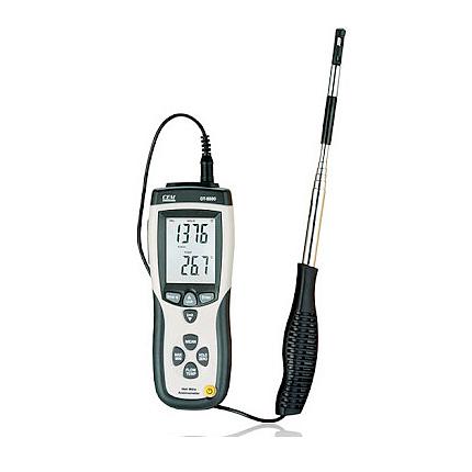 Hướng dẫn mua sắm kiểm định máy đo tốc độ gió