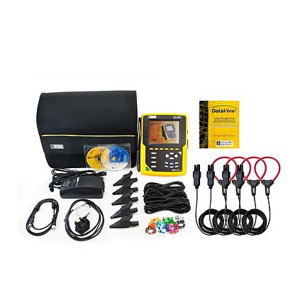 So sánh kỹ thuật bộ kit phân tích năng lượng lưới điện 3 pha Chauvin Arnoux C.A 8333 MA193