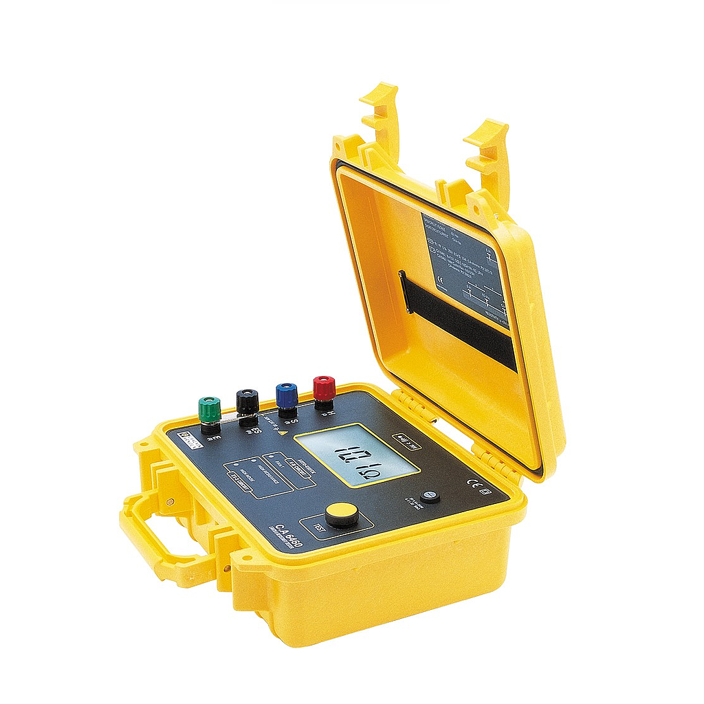 Đánh giá kỹ thuật sản phẩm: Thiết bị đo điện trở tiếp đất và điện trở suất Chauvin Arnoux C.A 6460