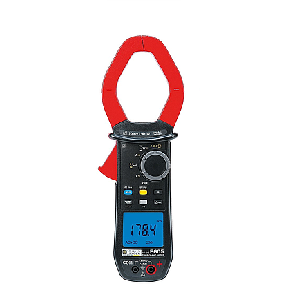 Đánh giá kỹ thuật Ampe kìm đo sóng hài Chauvin Arnoux F605