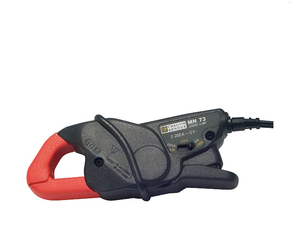 Đánh giá kỹ thuật kìm dòng điện AC Chauvin Arnoux MN73 (240A)