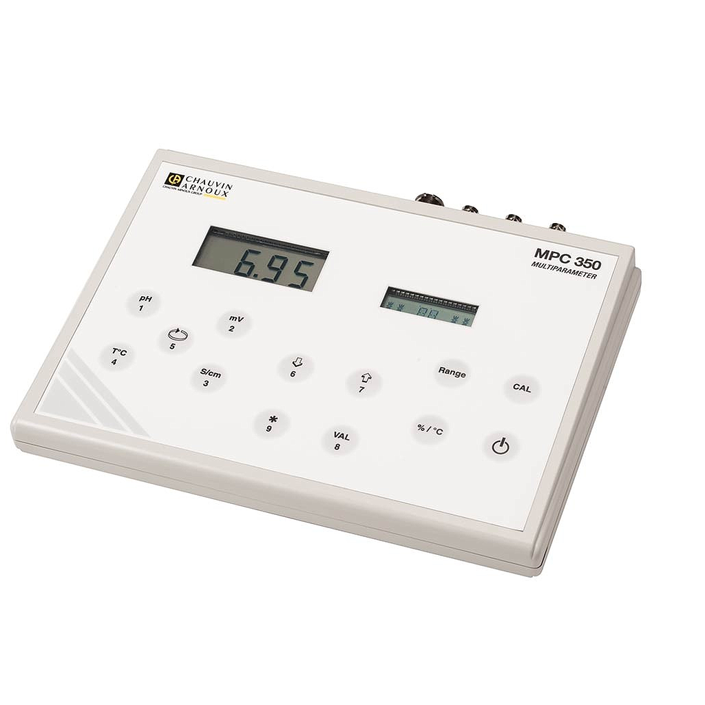 So sánh kỹ thuật sâu về Máy đo PH, EC Chauvin Arnoux MPC350 và Đế giữ nam châm Chauvin Arnoux P01299967