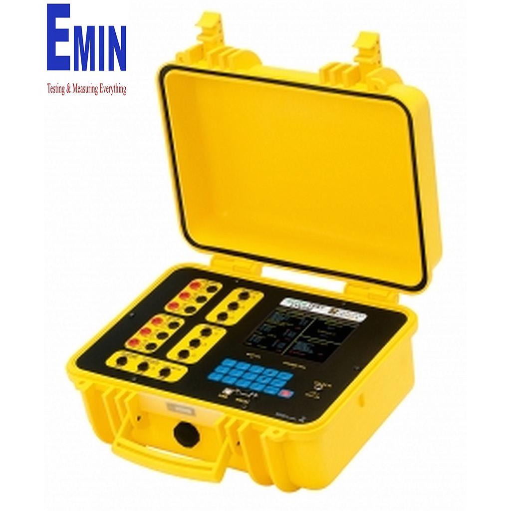 So sánh kỹ thuật giữa Thiết bị phân tích lắp đặt Pin năng lượng mặt trời Chauvin Arnoux FTV100 và Ampe kìm đo sóng hài Chauvin Arnoux F605