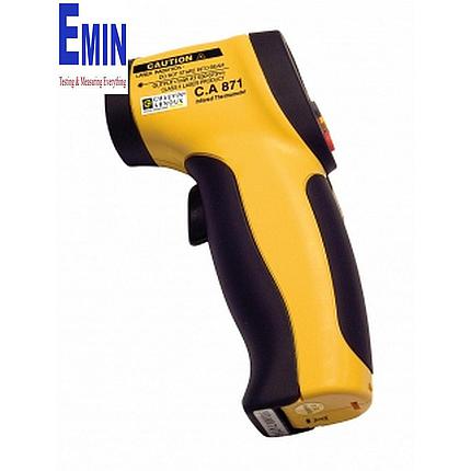 So sánh kỹ thuật: Máy đo nhiệt hồng ngoại C.A 871 và Ampe kìm F605 của Chauvin Arnoux