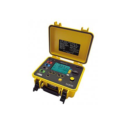 Đánh giá chuyên sâu về Thiết bị đo điện trở tiếp đất và điện trở suất đất Chauvin Arnoux C.A 6471 (4 Dây)