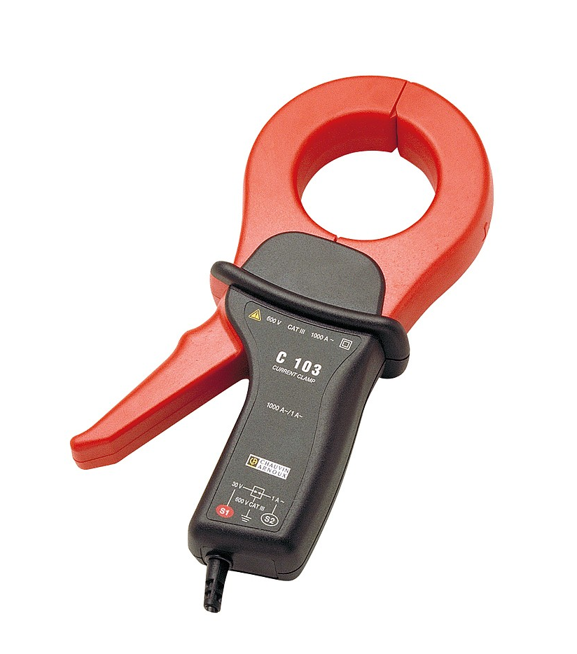 Đánh giá kỹ thuật kìm dòng điện AC Chauvin Arnoux C103 (1200A)