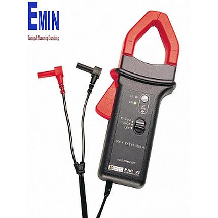 Đánh giá kỹ thuật kìm dòng điện AC/DC Chauvin Arnoux PAC 21