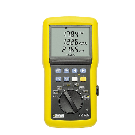So sánh kỹ thuật sâu giữa Máy phân tích công suất C.A 8220 và Ampe kìm F605