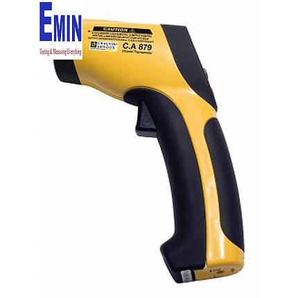 So sánh kỹ thuật: Máy đo nhiệt độ hồng ngoại Chauvin Arnoux C.A 879 và Ampe kìm Chauvin Arnoux F605