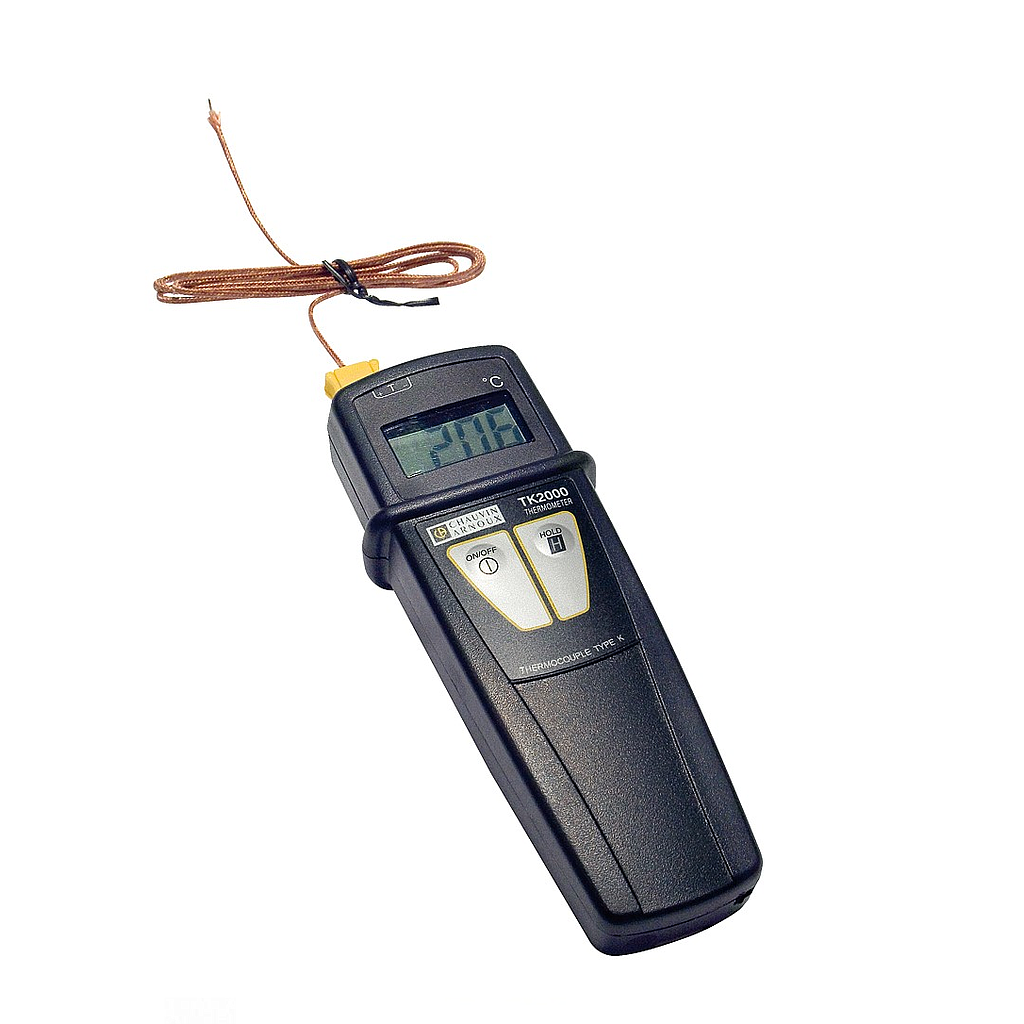 Đánh giá chuyên sâu máy đo nhiệt độ tiếp xúc Chauvin Arnoux TK 2000 (type K)