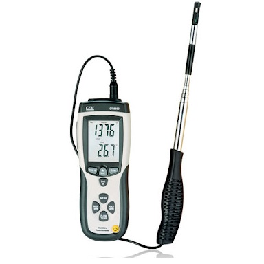 Hướng dẫn mua sắm kiểm định máy đo tốc độ gió