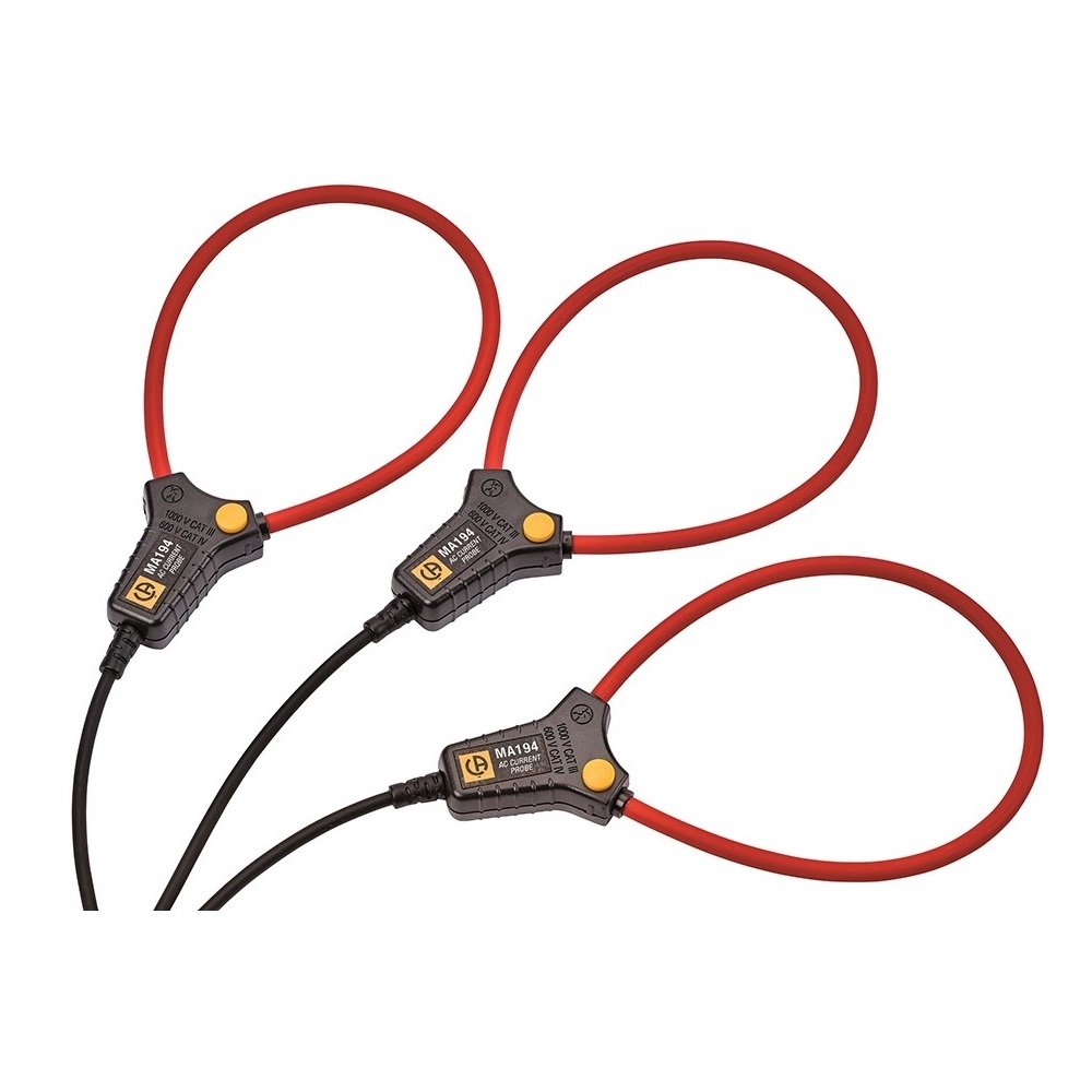 So sánh kỹ thuật giữa Kẹp đo dòng Chauvin Arnoux MA194-1000 và Ampe kìm Chauvin Arnoux MA193-250