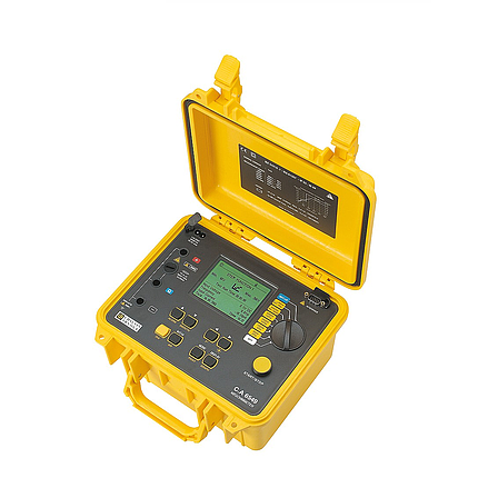 Đánh giá chuyên sâu về Thiết bị đo điện trở cách điện Chauvin Arnoux C.A 6549 (5000V, 10TΩ)