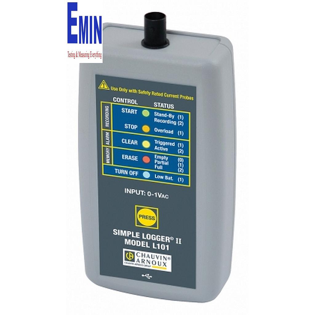 So sánh kỹ thuật sâu giữa Máy ghi dữ liệu dòng điện Chauvin Arnoux L101 và Ampe kìm đo sóng hài Chauvin Arnoux F605